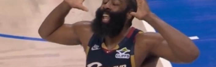 半岛体育-功亏一篑！骑士没能3比1领先猛龙，哈登放了狠话！